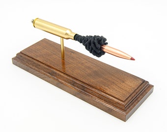 300 PRC Hornady 225gr ELD-Match -- utökad ammunition ammunitionspatron modell skrivbordsdisplay tillbehör kulkonst