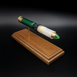 12GA Remington 3" Premier AccuTip 385gr Shotgun Slug shotshell display -- expanded ammunition ammo model for desk accessory hunting