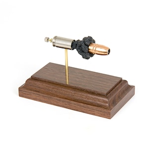 9 mm Luger Federal 147Gr. HST JHP proiettile --- cartuccia della polizia espansa modello di addestramento o accessorio da scrivania sicurezza delle armi da fuoco difesa personale