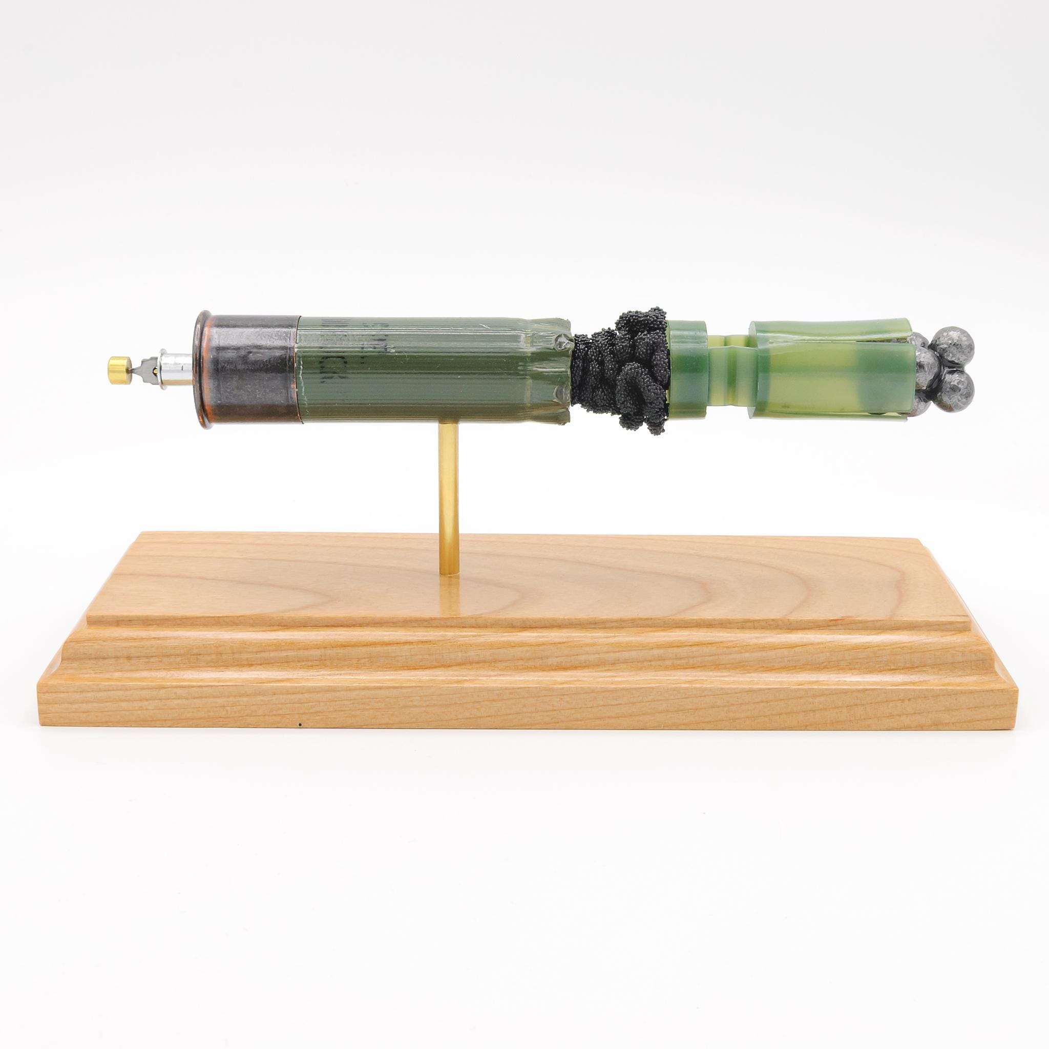 Shotshell Display 12GA WINCHESTER Buckshot 2-3/4