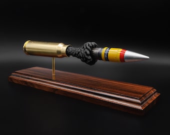 20 MM Vulcan SAPHEI-projektil (halvpansarbrytande högexplosivt brandvarn) avtagbar spets - 3D-utökad ammunitionsmodell samlardisplay