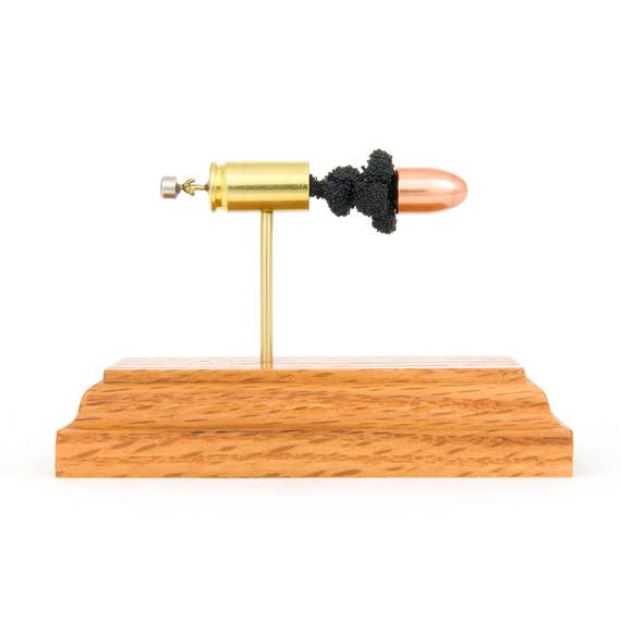9mm Luger Copper Full Metal Jacket 3D expanded ammunition Etsy