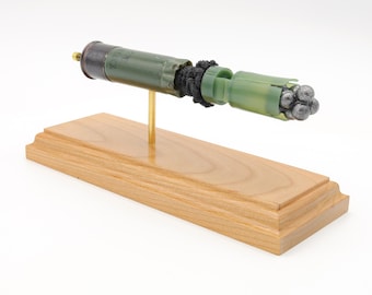 12GA WINCHESTER Buckshot 2-3/4" 00BK Hagelgevär Hagelpatrondisplay - utökad ammunition, träningsmodell, skrivbordstillbehör, jakttrofé