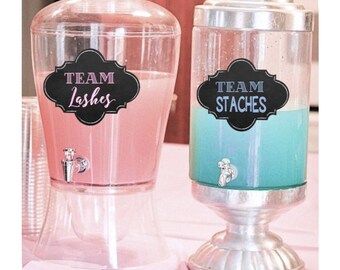gender reveal gender reveal ideas gender reveal party etsy