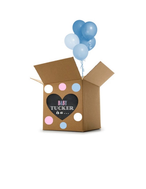 Gender Reveal Party Gender Reveal Ideas Gender Reveal Etsy