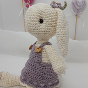 Crochet cotton  bunny love