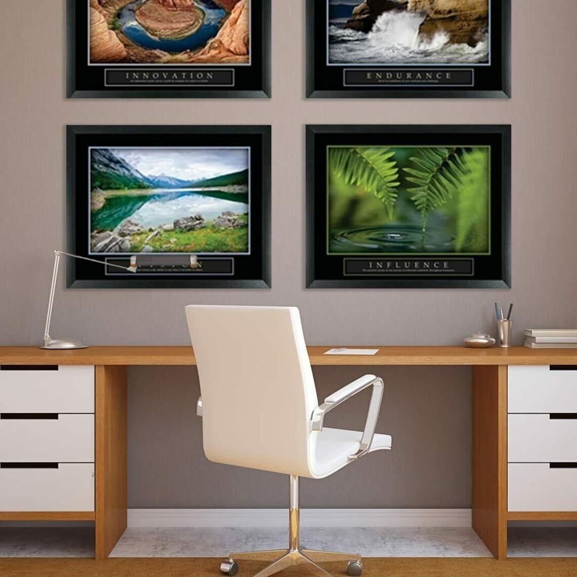 Framed Motivational Posters for Wallsdecorative Posters for Etsy