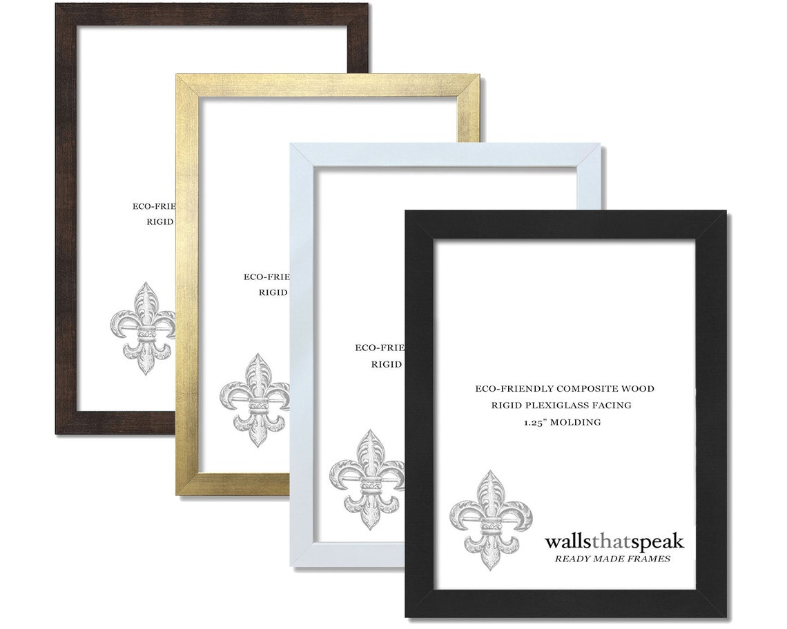 Made to Measure Frames Custom Frame Size Picture Frame Etsy