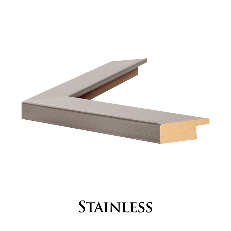 Made to Measure Frames Custom Frame Size Picture Frame Wood Etsy