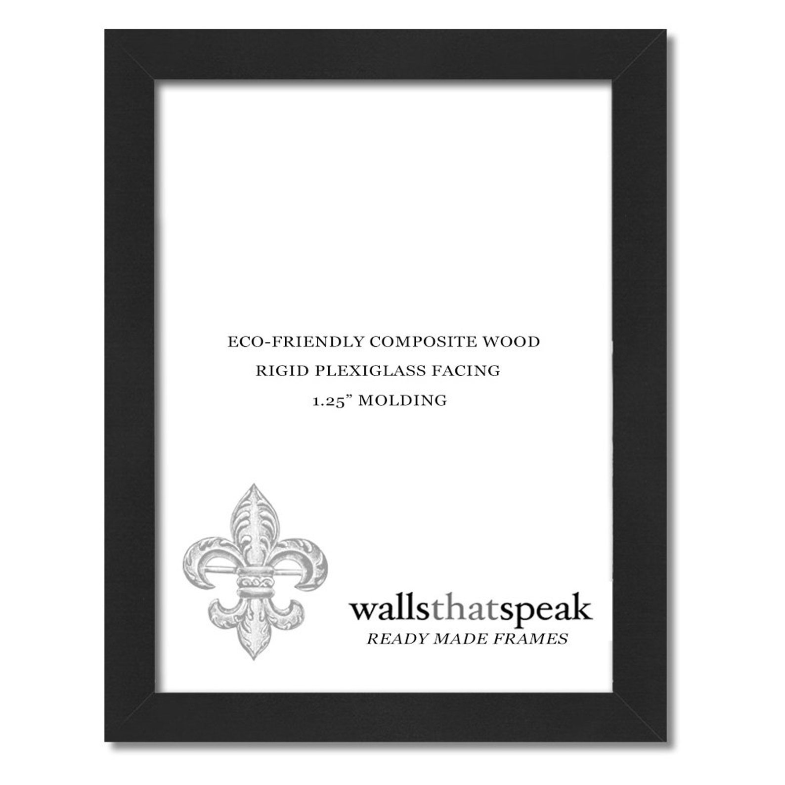 Made to Measure Frames Custom Frame Size Picture Frame Etsy