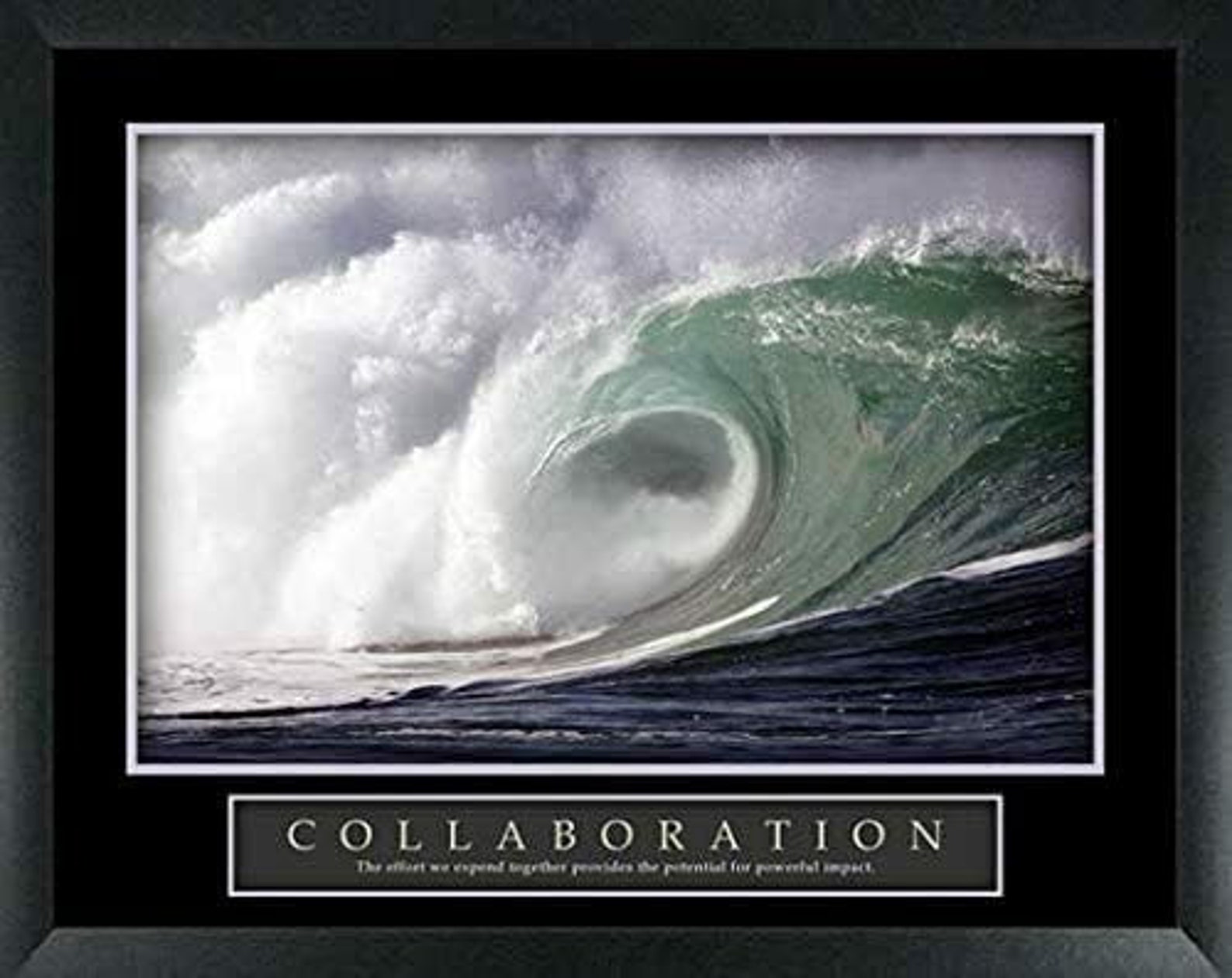 8 Framed Motivational Posters Inspirational Office Decor Etsy