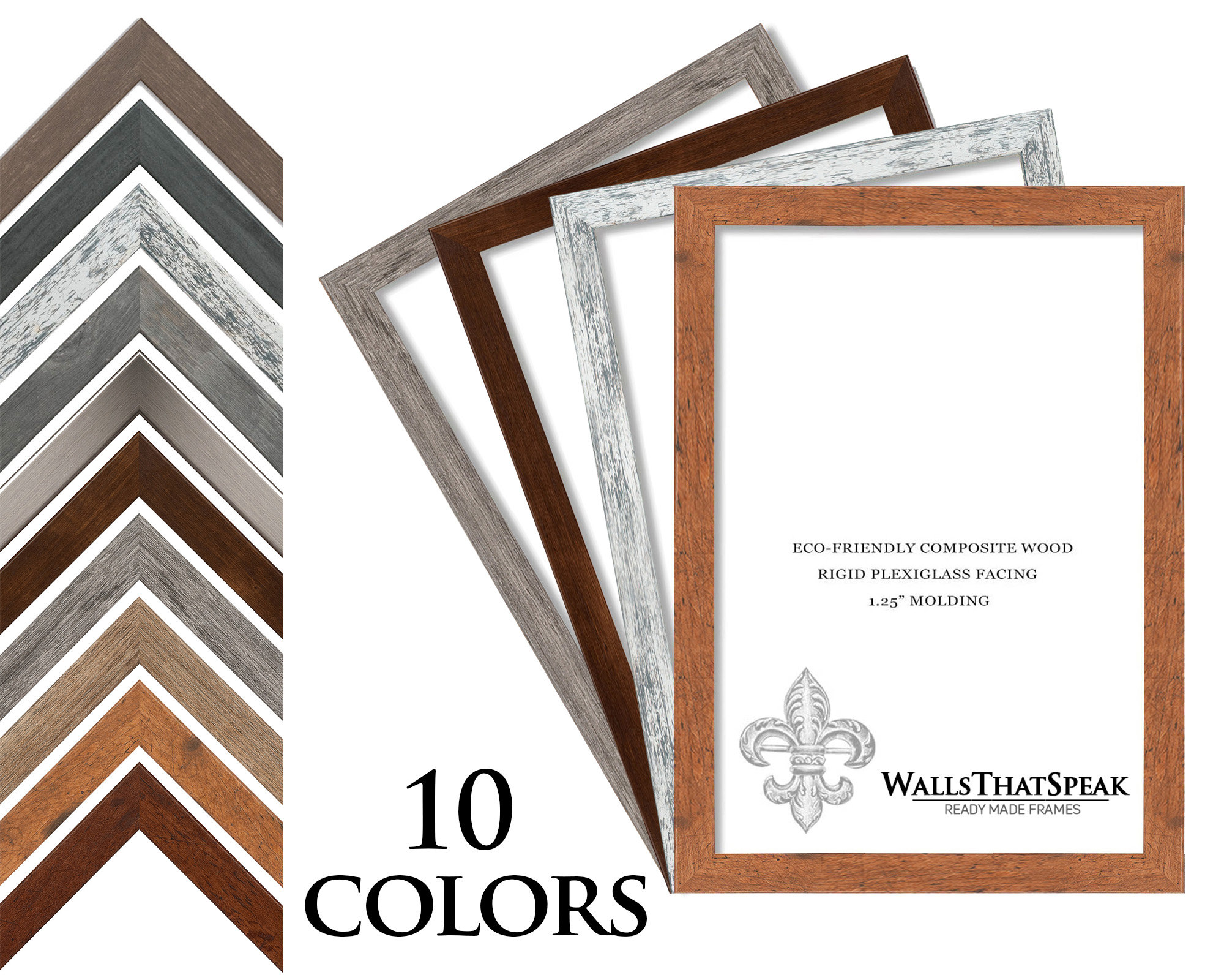 20 X 30 Rustic Picture Frames Etsy