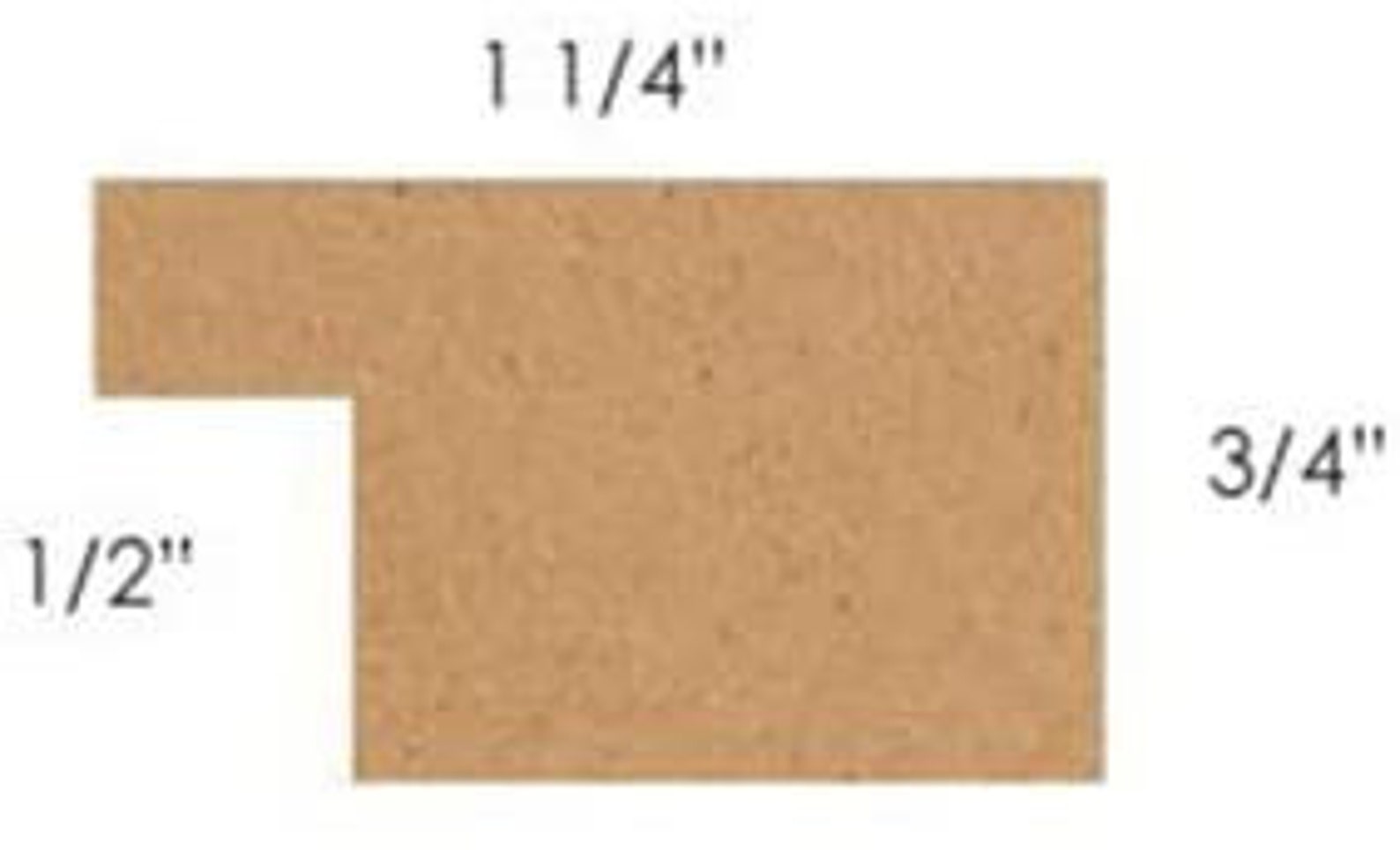 Made to Measure Frames Custom Frame Size Picture Frame Etsy