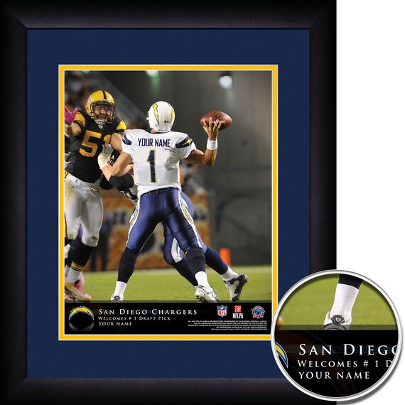 san diego chargers personalized jersey