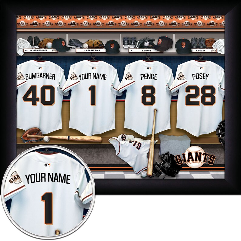 custom san francisco giants jersey