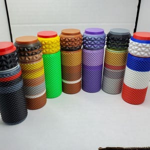 3-in-1 Sensory Fidget Tubes- CLICK, SHAKE, and ROLL! Multiple Styles & Colors