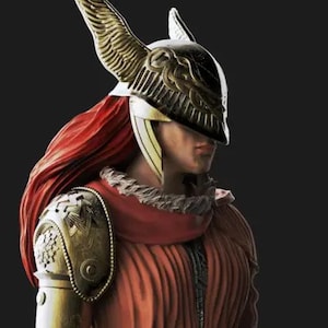 Malenia Bust | Multiple Sizes (S-XL) | Statues & Figures | Elden Ring