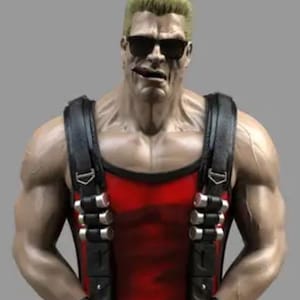 Duke Nukem Bust | Multiple Sizes (S-XL) | Statues & Figures | Duke Nukem