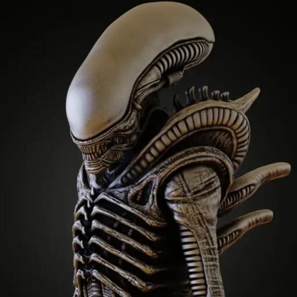 Alien Bust- Multiple Sizes (S-XL) | Statues & Figures | Halloween