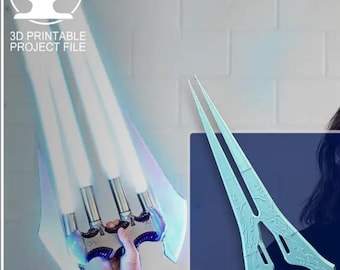 Iconic Energy Sword | Halo -Hacksmith Models 3D Prints