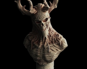 Wendigo Bust | Multiple Sizes (S-XL) | Statues & Figures | Halloween