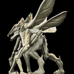 Kaiju Insect Insect Moto Kaiju- Resin Miniature for Dnd, TTRPG, and Painters - Etsy