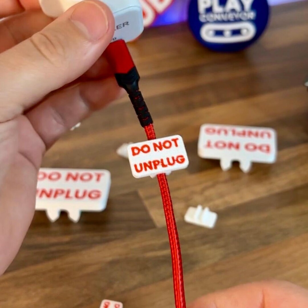 Avoid Clip DO NOT UNCLIP Warning Clips (x5) - Play Conveyor: Desktop Organization ...