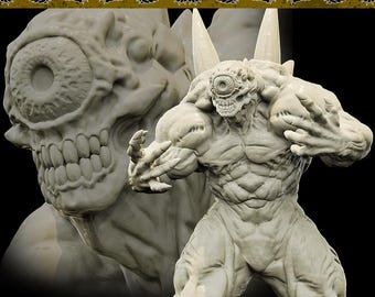Cyclops Beasts- Resin Miniature for DnD, TTRPG, and Painters