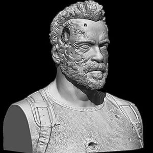T-800 Terminator Busts | Multiple Sizes (S-XL) | Statues & Figures |  Arnold Schwarzenegger