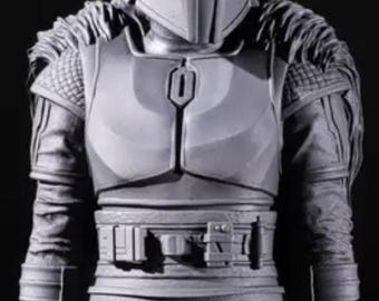 Armorer Mandalorian Bust | Multiple Sizes (S-XL) | Statues & Figures | Star Wars