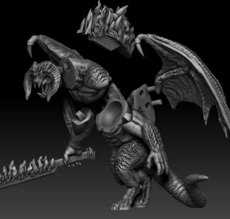 Balrog Figure | Multiple Sizes (S-XL) | Statues & Figures | LOTR Hobbit ...