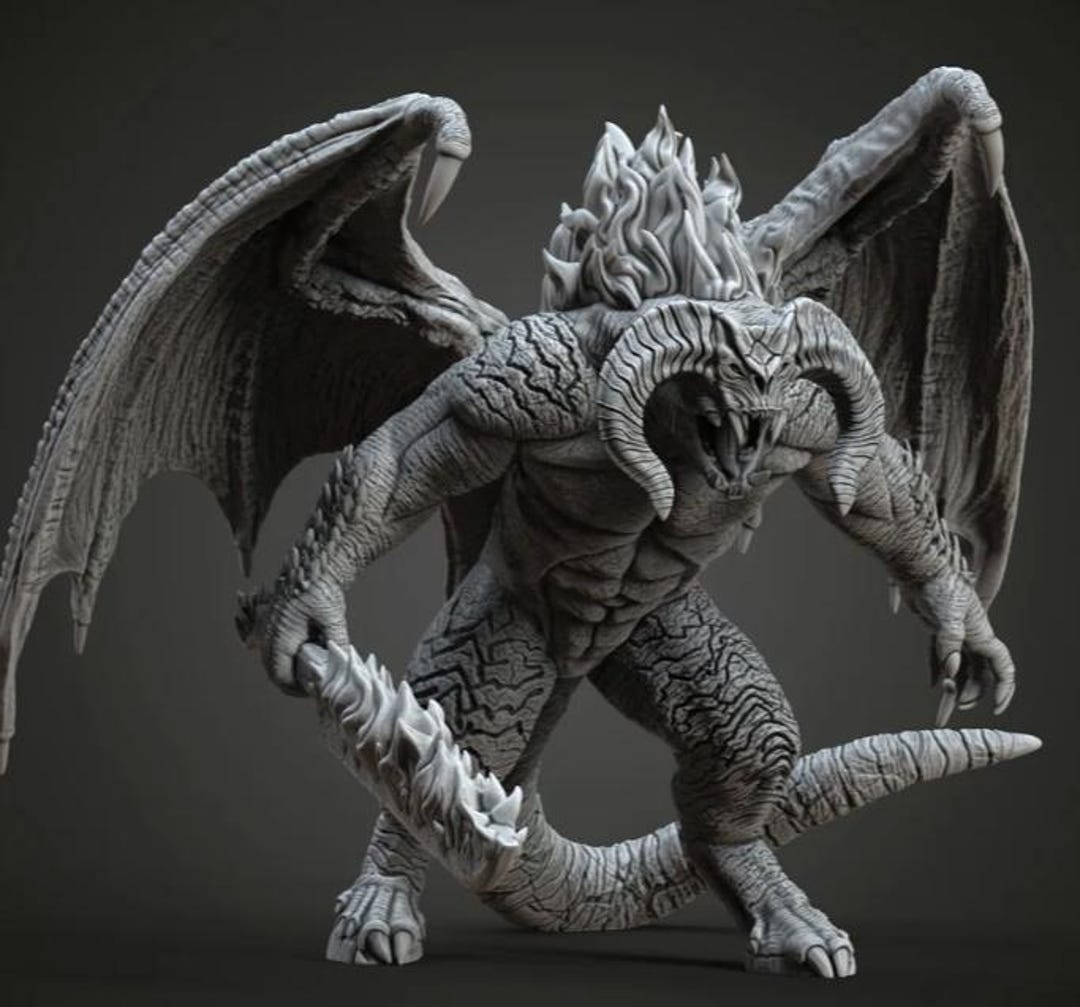Balrog Figure | Multiple Sizes (S-XL) | Statues & Figures | LOTR Hobbit ...