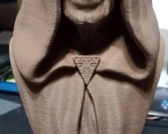 Star Wars Palpatine Buste Taille Réelle Sideshow, Figurine grandeur