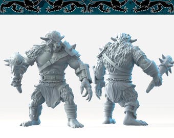 Bugbear Grunts- Resin Miniature for DnD, TTRPG, and Painters