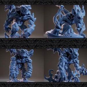 Elemental Mephits- Resin Miniature for DnD, TTRPG, and Painters