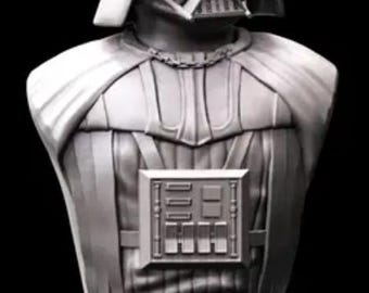 Darth Vader Bust | Multiple Sizes (S-XL) | Statues & Figures | Star Wars