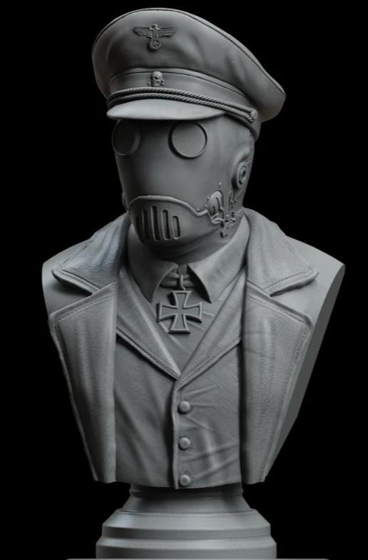 Karl Ruprect Kroenen Bust | Multiple Sizes (S-XL) | Statues