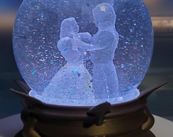 Labyrinth Snow Globe | Jareth & Sarah Ballroom Dancing| 1986 Cult Classic