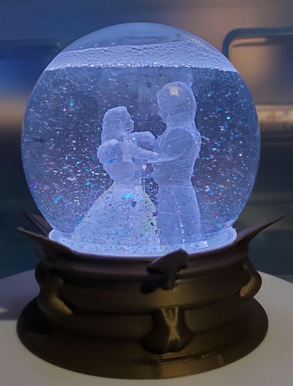 Labyrinth Snow Globe | Jareth & Sarah Ballroom Dancing| 1986 Cult Classic