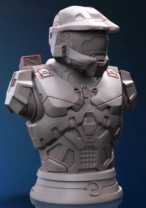 halo cortana sex doll Halo Monitor Buddiez Master Chief & Cortana Vinyl Figure Set