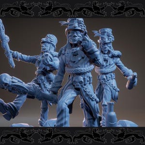 Baron Samedi- Resin Miniature for DnD, TTRPG, and Painters