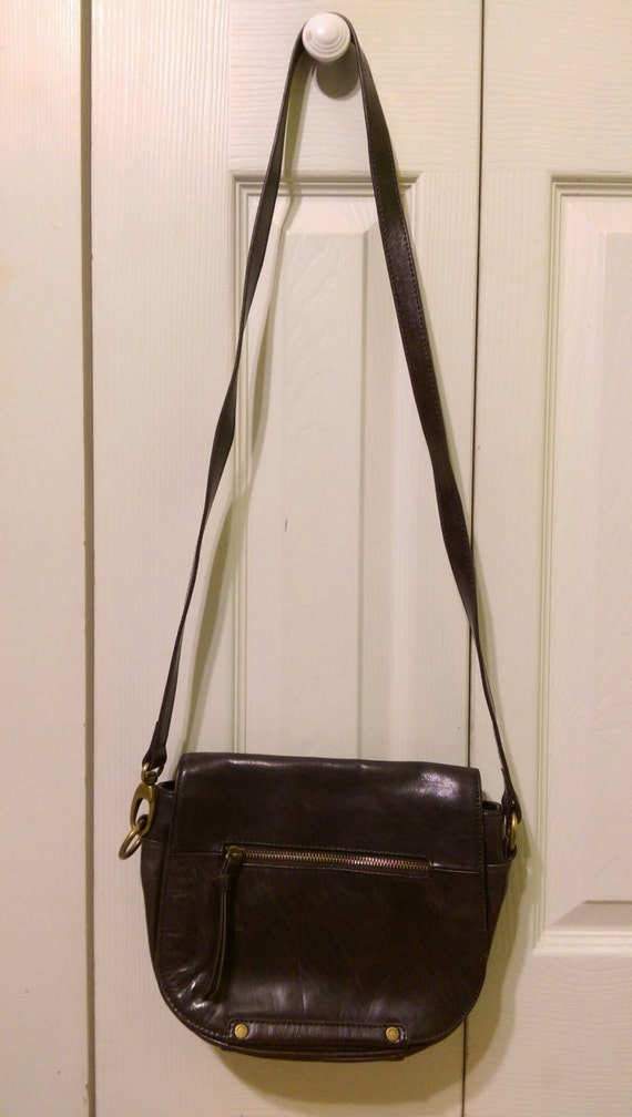 real leather tignanello crossbody