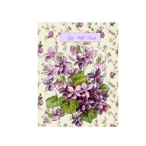 Get Well card digital