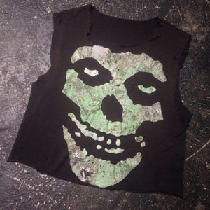 Vintage 70s 80s Misfits T-shirt! / PAPER THIN / PUNK / sz small