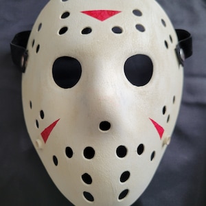 Weathered Jason Voorhees Friday the 13th Replica Hockey Mask