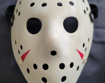 Weathered Jason Voorhees Friday the 13th Replica Hockey Mask