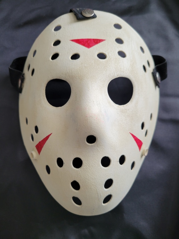 Weathered Jason Voorhees Friday the 13th Replica Hockey Mask - Etsy