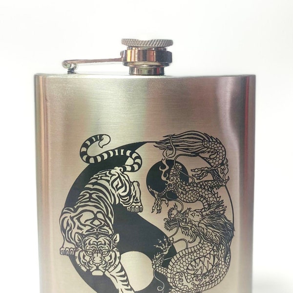 Custom Image Flask Etsy