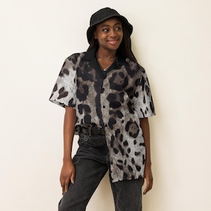 Wild Leopard Print Unisex T-Shirt
