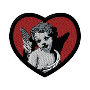 Guardian Angel, Seraph Angel Embroidered patches